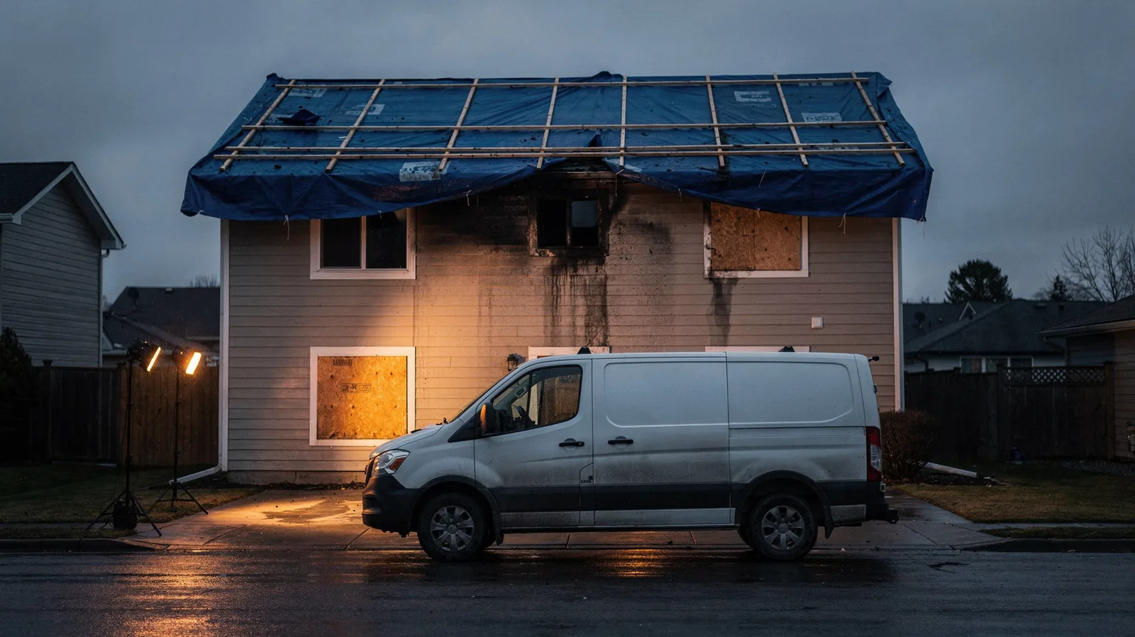 Fire Damage Restoration in Brownsville, IN near me